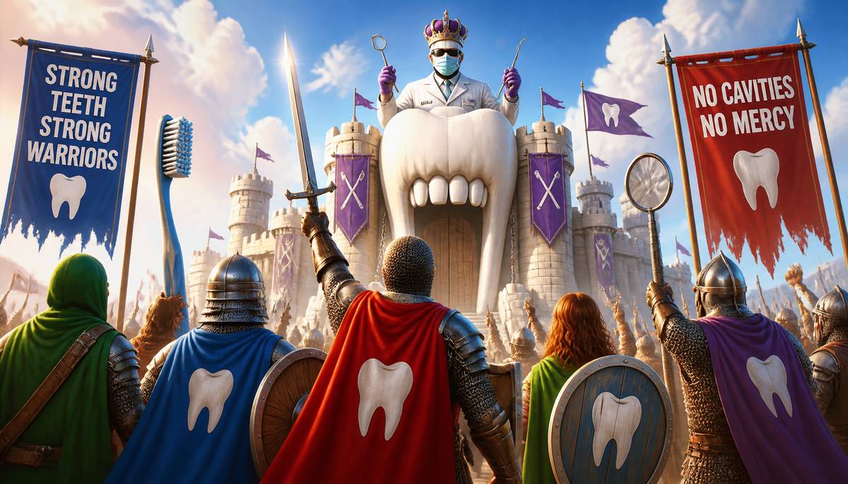 The Fear and Loathing of Dentistry: A Guide to Surviving the Dental Battlefield