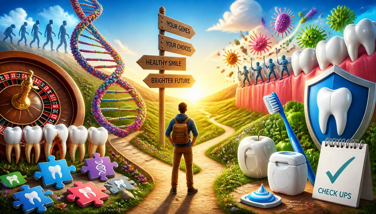 Influence of Genetics on Dental Health