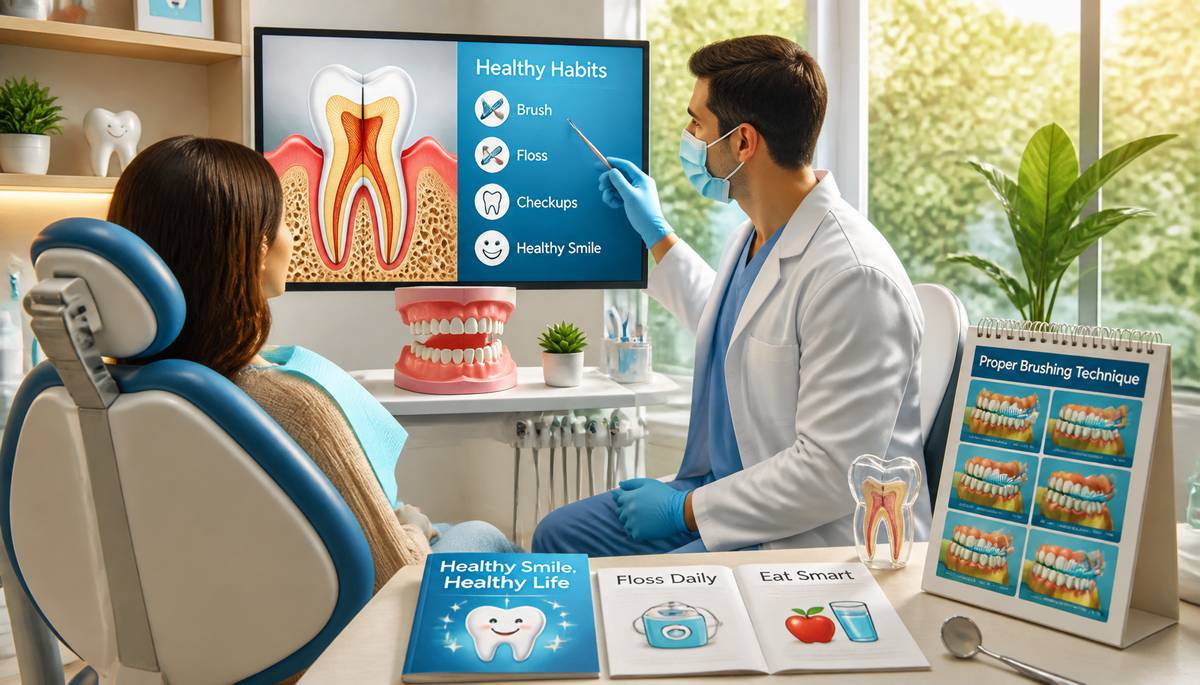 Importance of Patient Education in Dental Practices