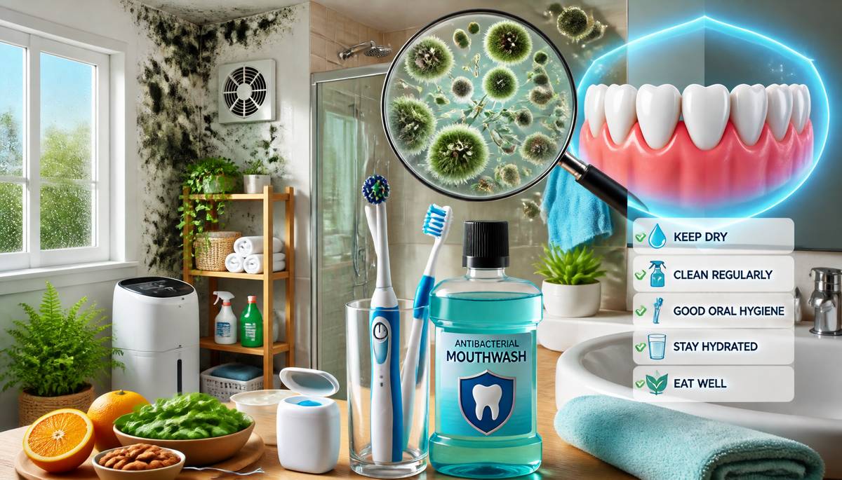 How Mold Can Wreak Havoc on Oral Health