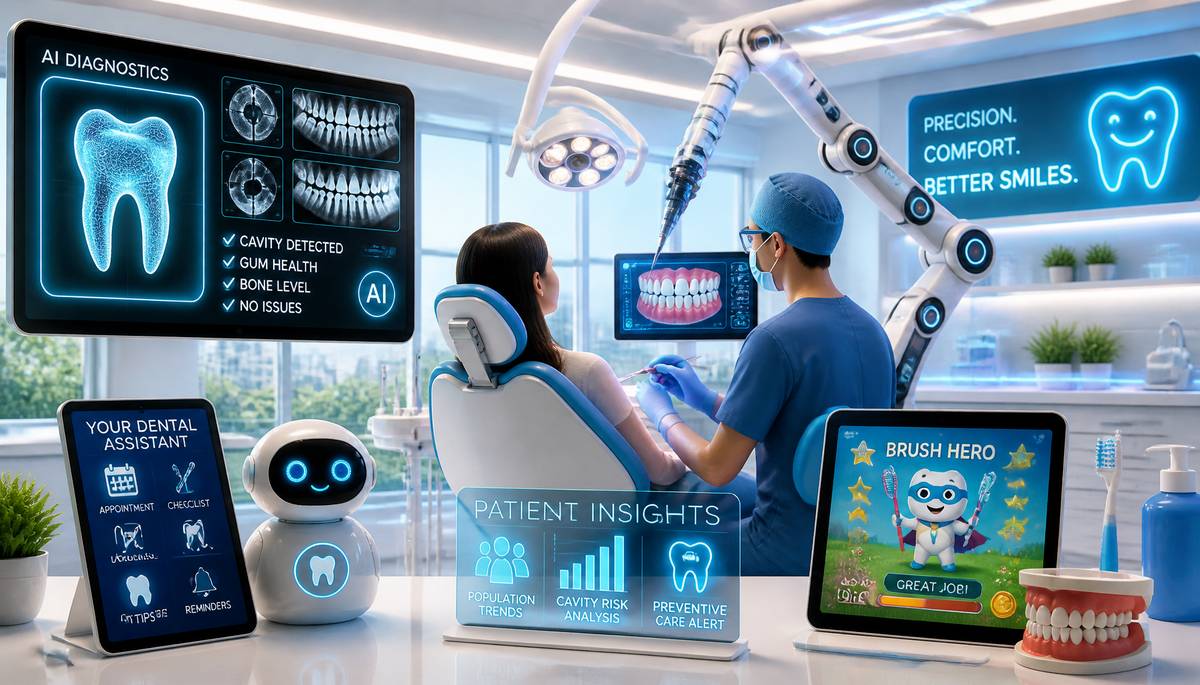 The Role of AI in Modern Dentistry: A Journey Through the Dental Cosmos