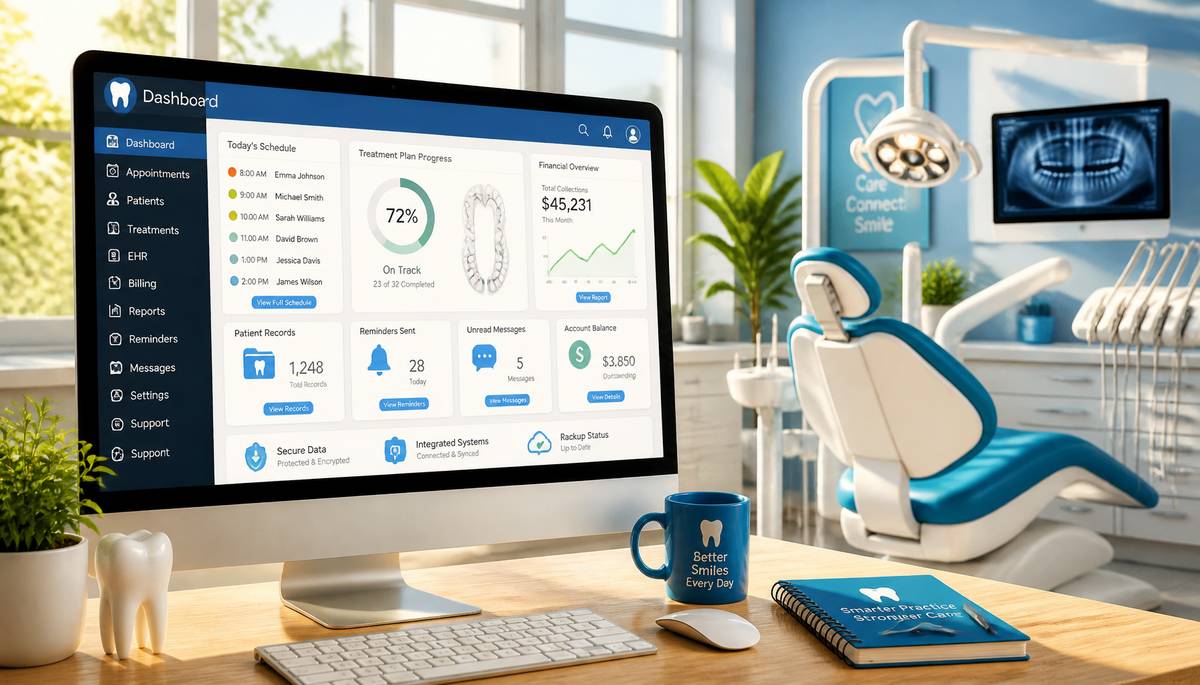 Essential Features of New Dental Practice Management Software