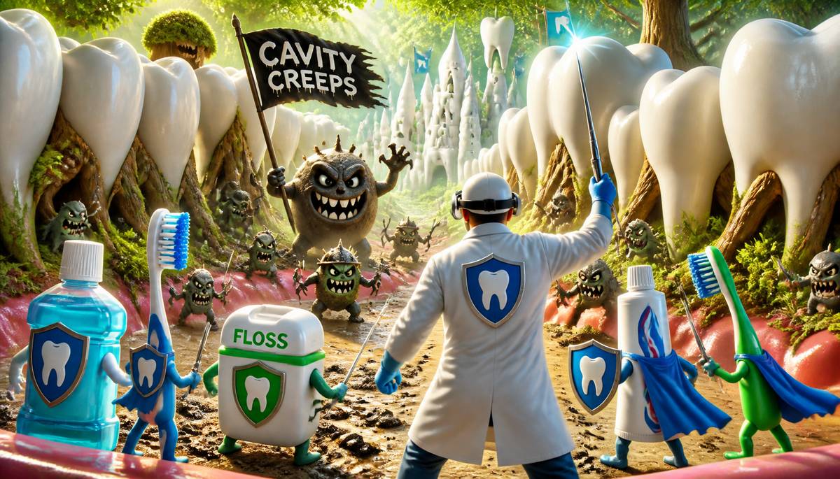 Dental Health: A Journey Through the Teethscape