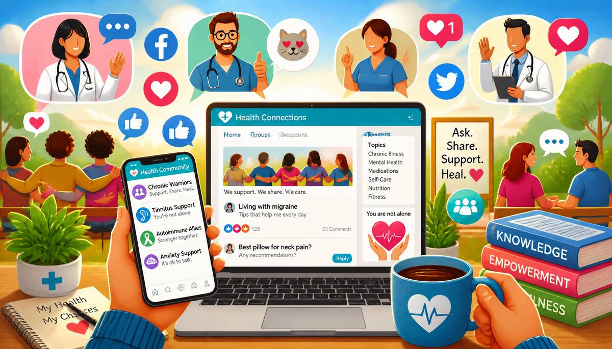 Increasing Patient Engagement through Social Media: A Madcap Guide