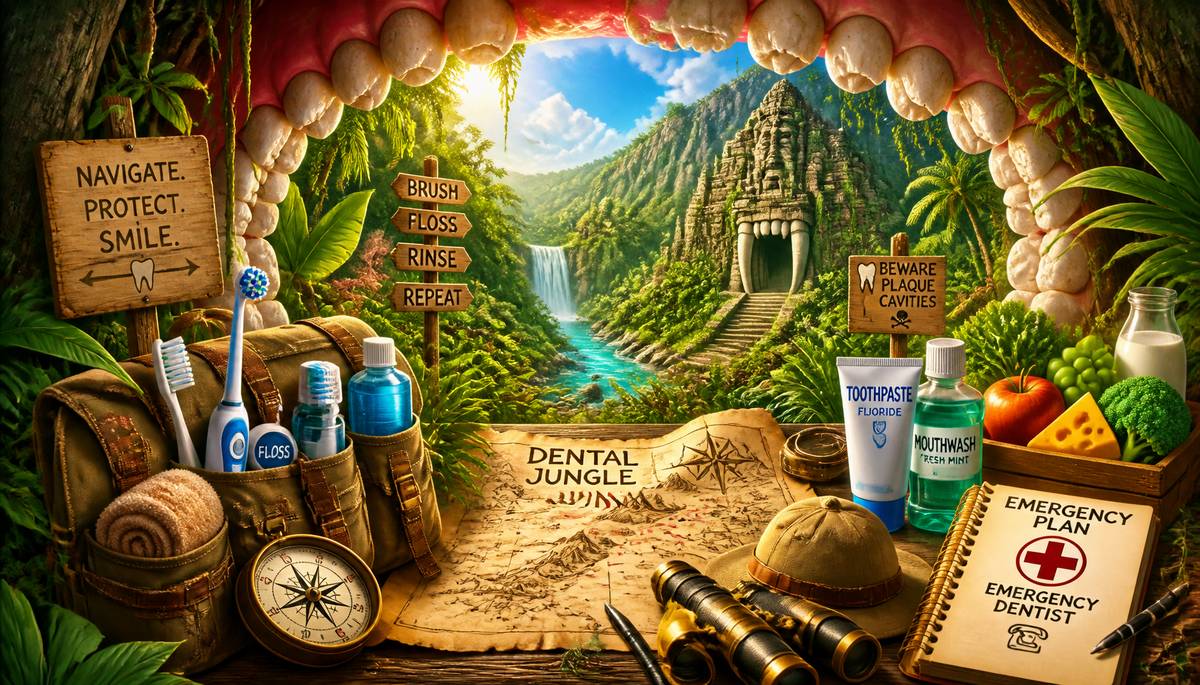 A Totally Non-Twisted Guide to Navigating the World of Dentistry