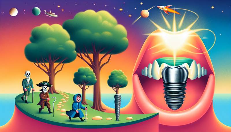 The Rise of Dental Implants in the Market: An Odyssey of Tooth Replacement, Iron Jaws, and Titanium Chomps