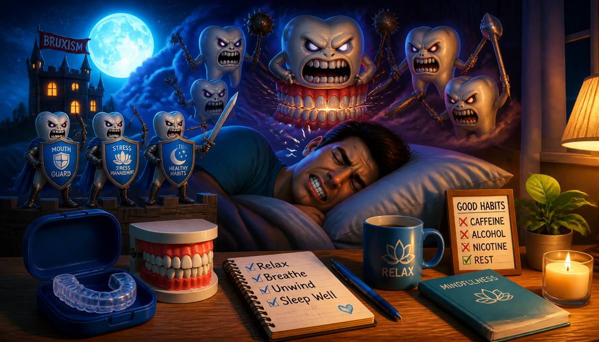 Dental Adventures: Unmasking the Thrills of Teeth Grinding