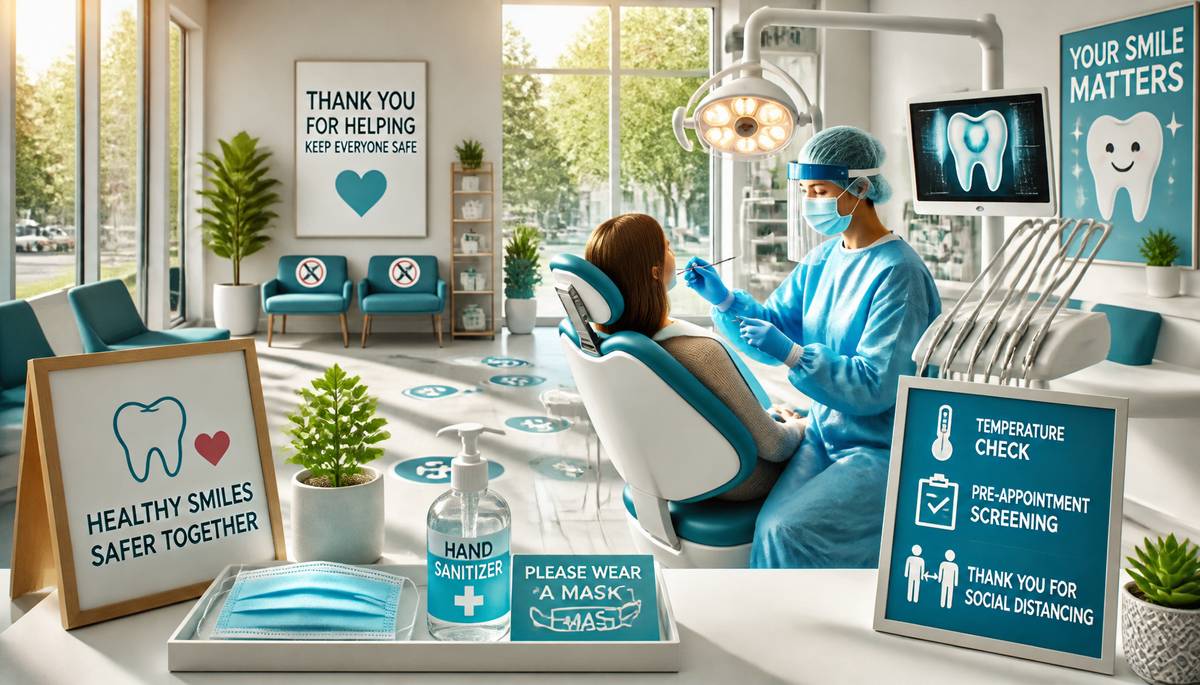 COVID-19 Pandemics Impact on the Dental Industry