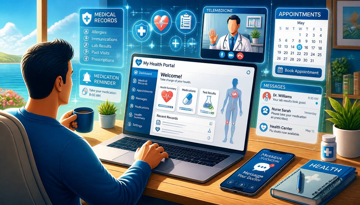 Importance of Online Portals for Patient Convenience