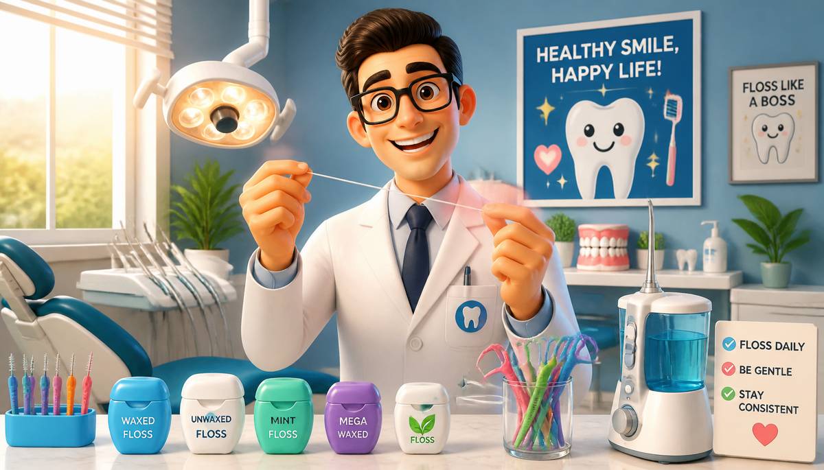 A Delightful Foray into the World of Dentistry: Flossing Like a Pro