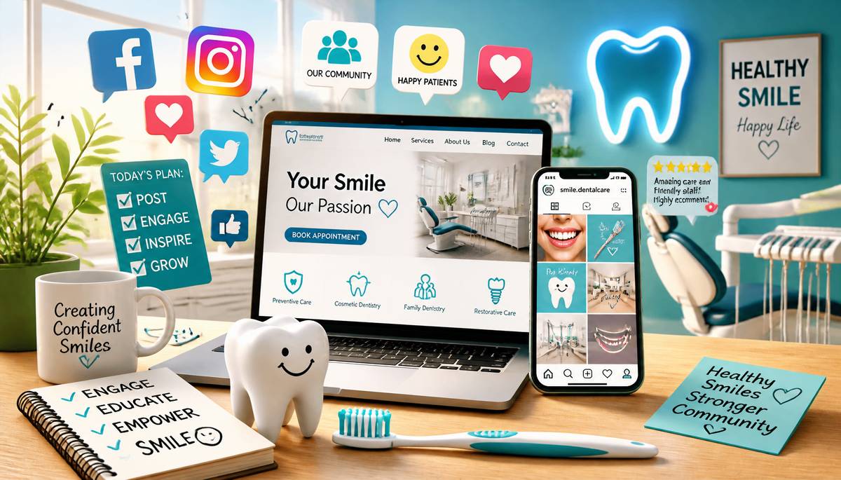 Adapting to Changes in Social Media for Dental Marketing