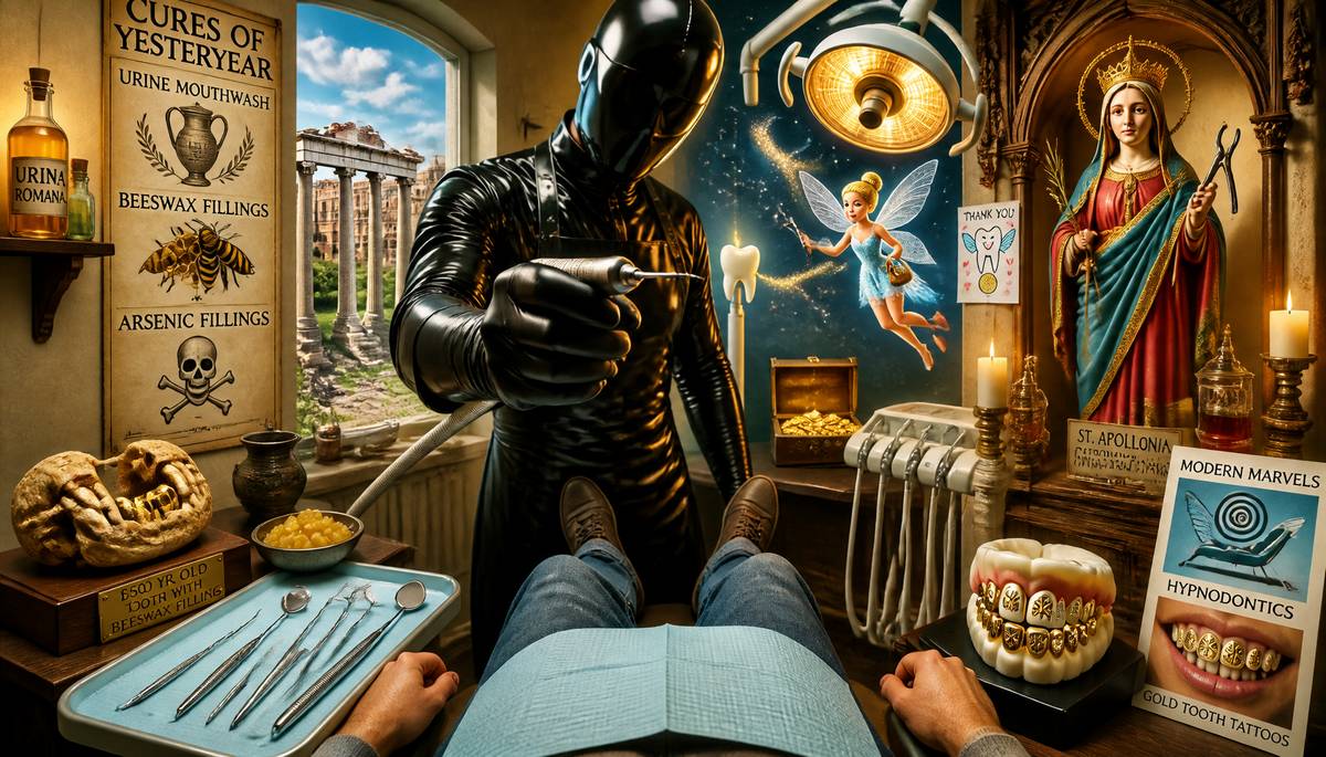 Dental Nightmares: A Journey Through the Eccentric World of Dentistry