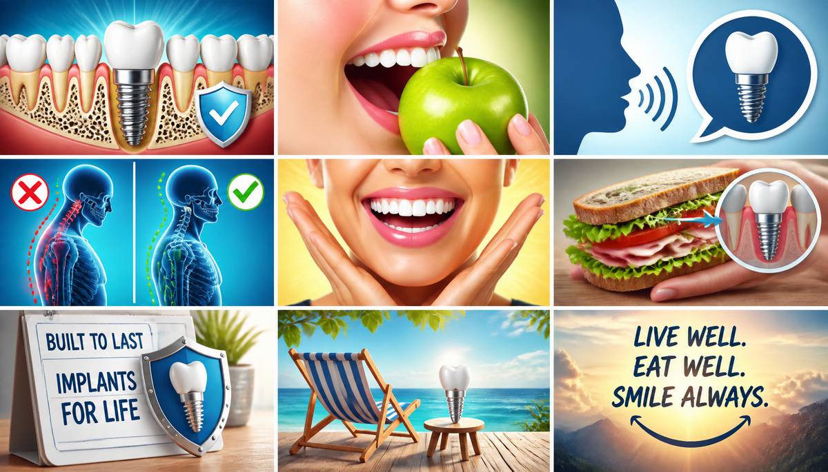 Biohacking Your Smile: How Dental Implants Can Improve More Than Just Your Teeth