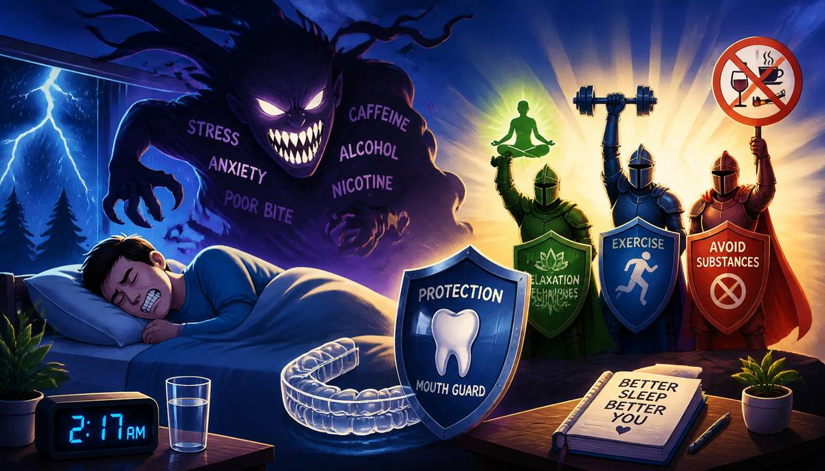 Dental Nightmares: Teeth Grinding and How to Tame It