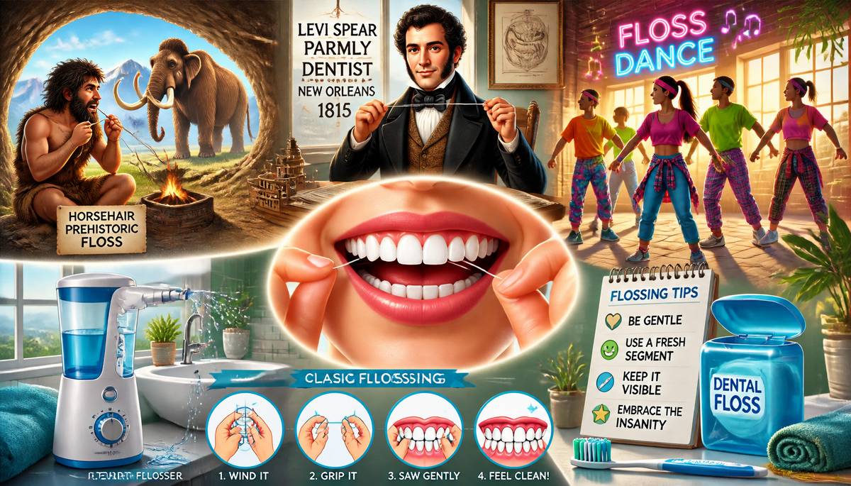 Excursion into the Maddening World of Flossophy