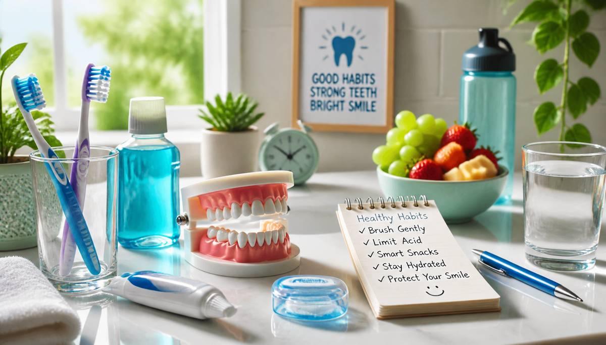 What Your Teeth Know About Your Daily Habits