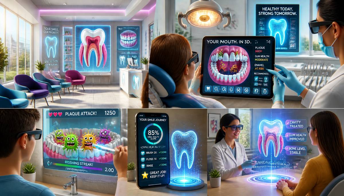Augmented Reality: Enhancing Dental Patient Education
