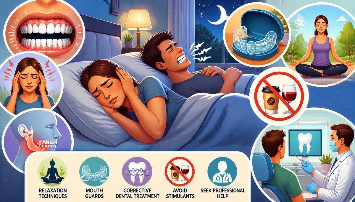 Grinding Your Way to a Better Nights Sleep: A Dentists Guide to Bruxism