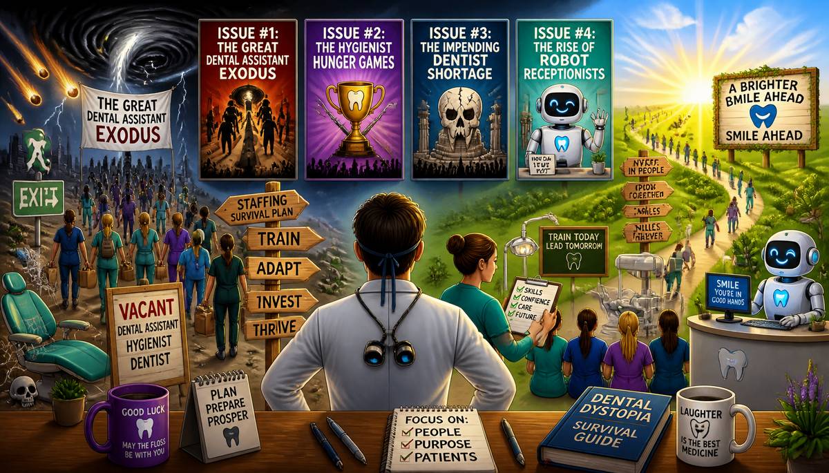 Staffing Concerns in Dental Offices for 2023: A Survival Guide