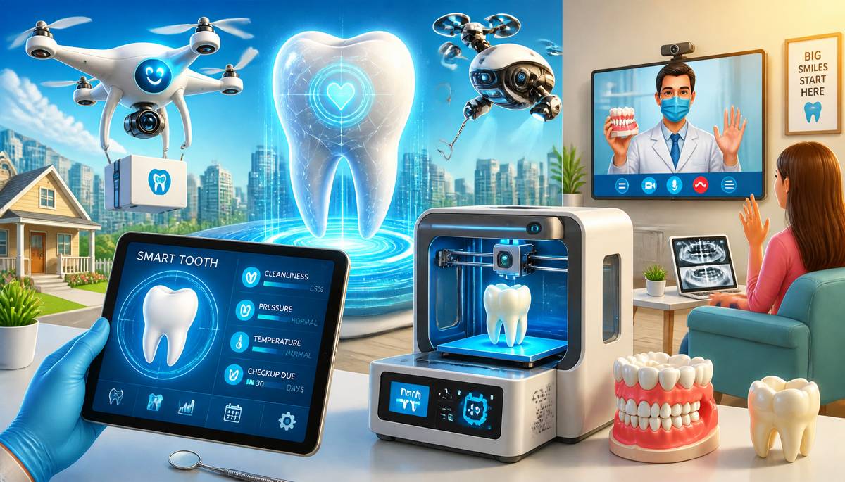 Influence of New Dental Technology on Practice Growth: A Toothsome Tale