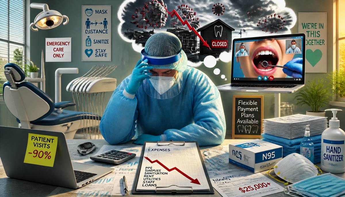 Financial Impact of COVID-19 on Dental Practices