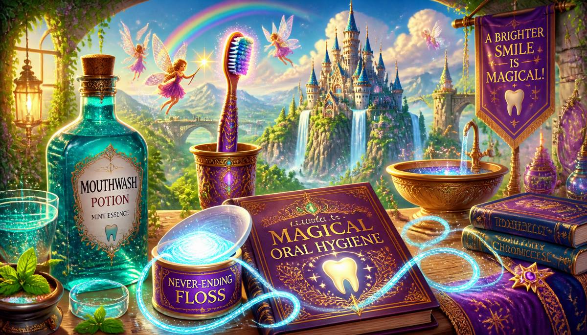 Flossing Your Way to Narnia: A Dentist’s Guide to Fantastical Oral Hygiene