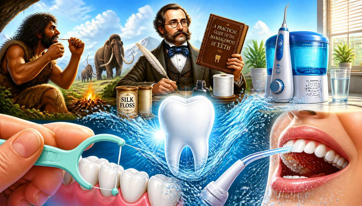 A Dazzling Dive into the World of Dental Floss