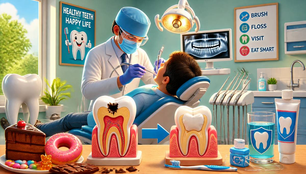 Dentistry Adventures: A Wild Ride Through the Land of Teeth