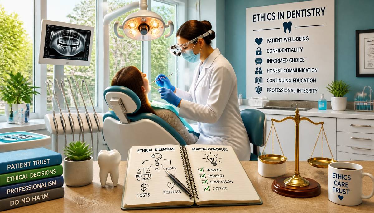 Ethics in Dentistry: A Crucial Discussion