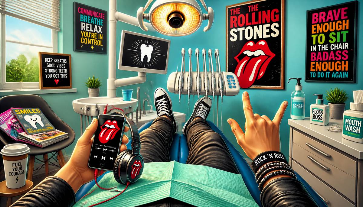 Fear and Loathing in the Dentists Chair: A Guide to Surviving Your Appointment
