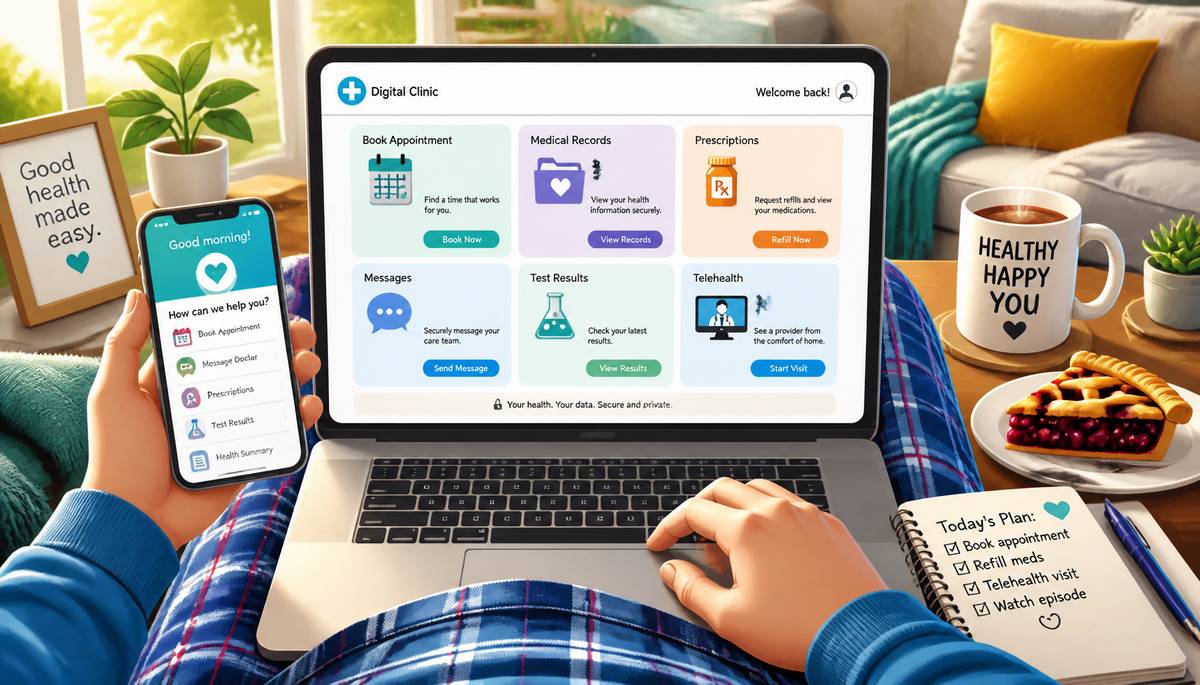Importance of Online Portals for Patient Convenience