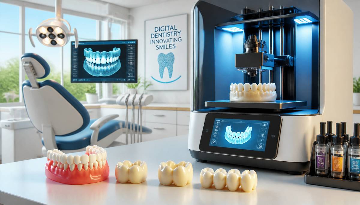 Role of 3D Printing in Creating Custom Dentures and Crowns