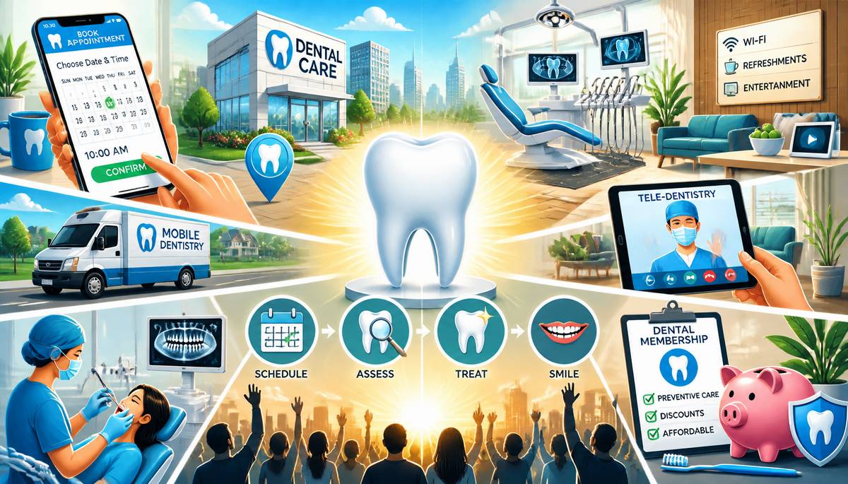 The Rising Value of Convenience in Dental Services