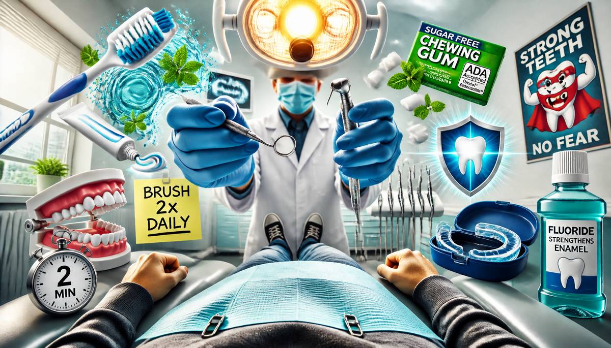Dentistry in the Dark: A Journey Through the Cavity Abyss