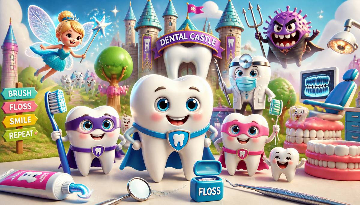 A Gonzo Guide to Teeth: The Untold Adventures of Dentistry