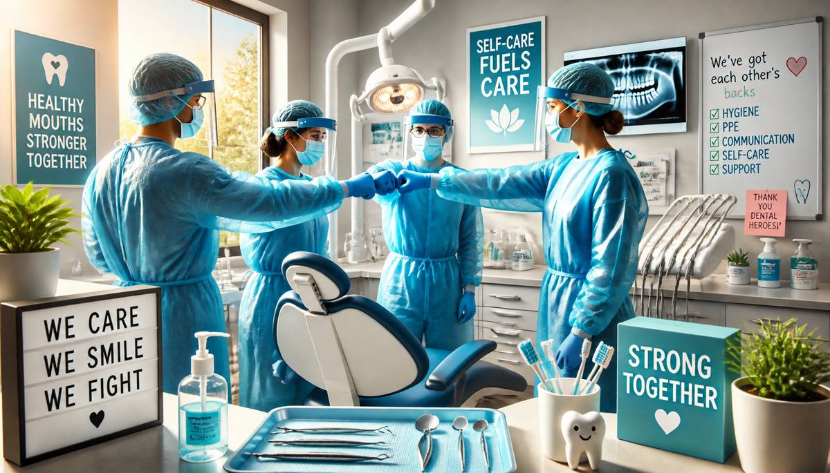 Mental Health Concerns of Dental Workers during COVID-19