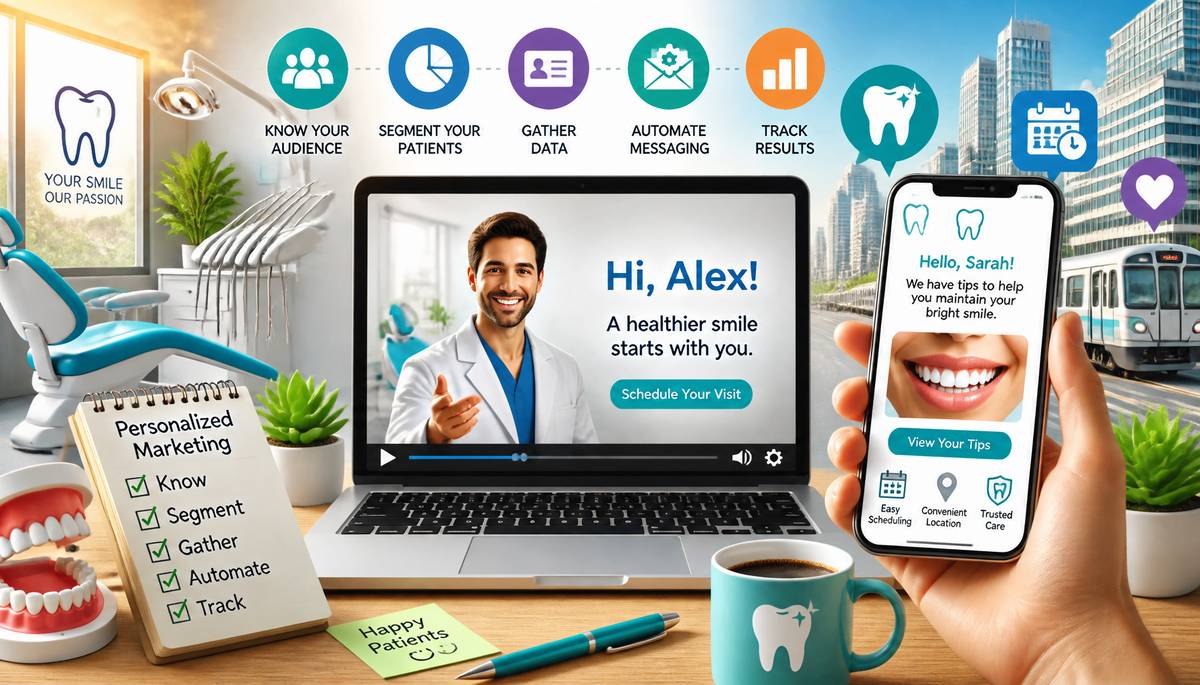 Personalized Content as a Dental Marketing Strategy
