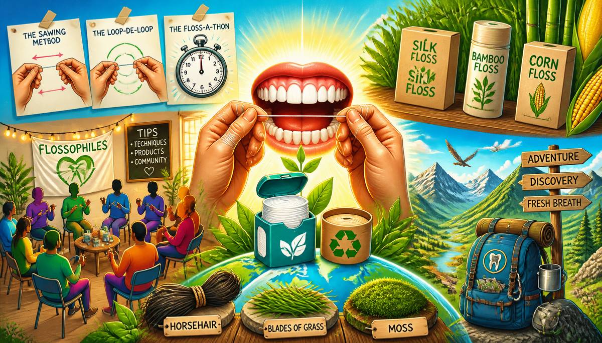 Plumbing the Depths of Flossing: A Revolutionary Guide to Oral Hygiene
