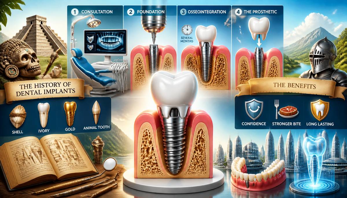 Dental Implants: The Ultimate Oral Adventure