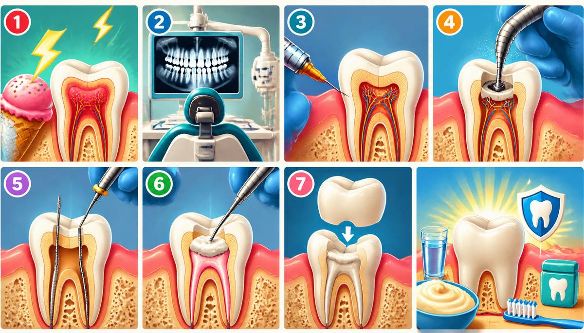 Dental Nightmares: A Journey Into the Realm of Root Canals