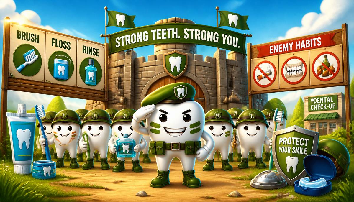 Teeth: Your Mouths Loyal Soldiers and How to Keep Them Battle-Ready