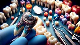 Dentistry`s Debaucherous Delights: Tooth Tattoos and Beyond