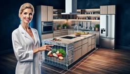 A Dentist`s Guide to Designing a Kitchen for Healthy Smiles