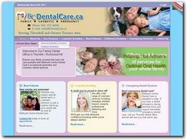 https://www.bcdentalcare.ca/ website