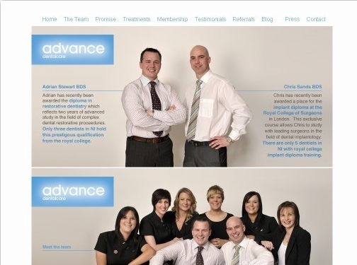 https://www.advancedentalni.com/ website