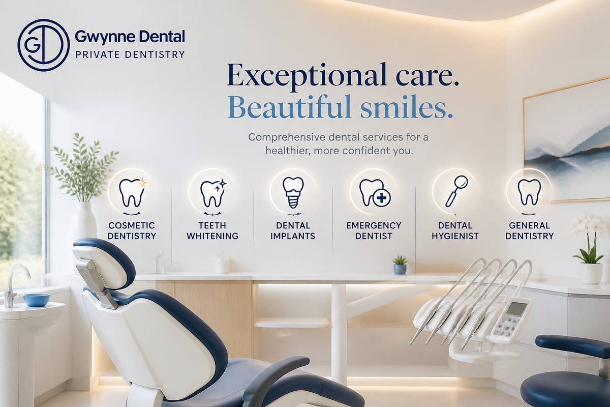 https://gwynnedental.co.uk/ website
