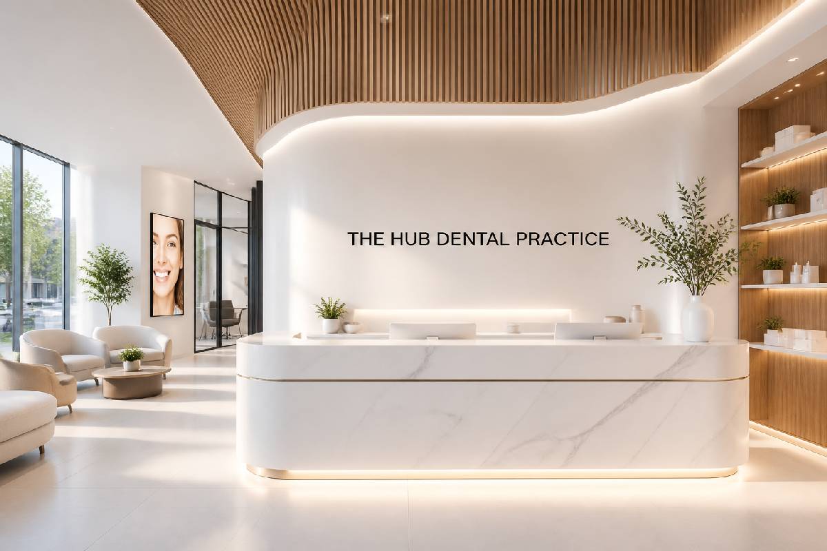https://www.thehubdentalpractice.co.uk/ website