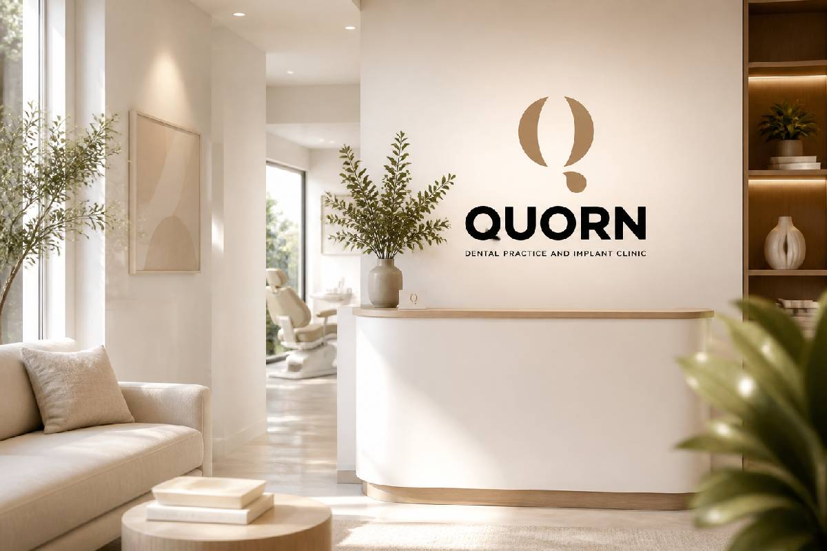 https://quorndental.com/ website