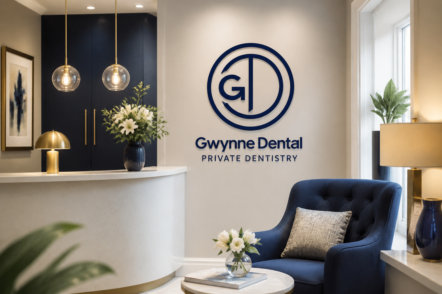 https://gwynnedental.co.uk/ website
