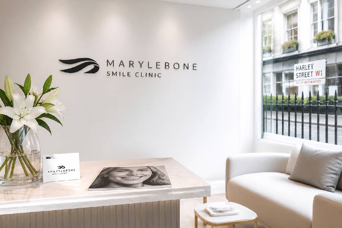 https://marylebonesmileclinic.co.uk/ website
